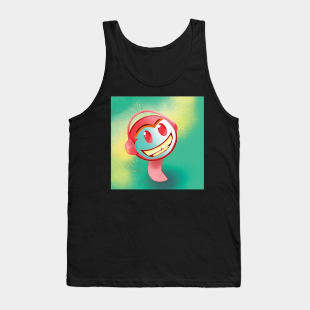 Speaker Pez Tank Top by Anthony Statham